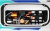 Łódź motorowa Proboat Sonicwake V2 36 Self-Righting BL RTR